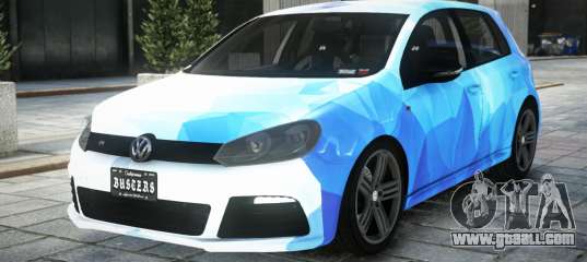 Volkswagen Golf R-Style S6 for GTA 4