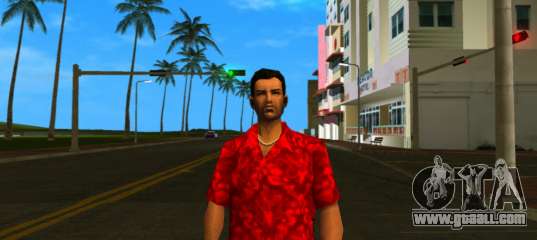 Shirt with patterns v7 for GTA Vice City