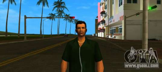 Tommy skin v11 for GTA Vice City