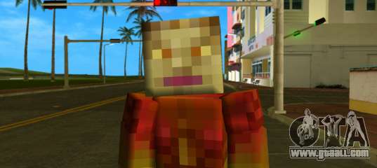 Steve Body Sara Kerigan for GTA Vice City