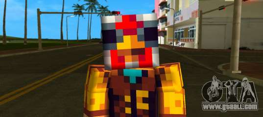 Steve Body Jacket for GTA Vice City