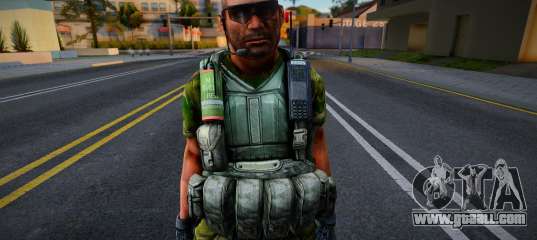 Soldier from NSAR V3 for GTA San Andreas