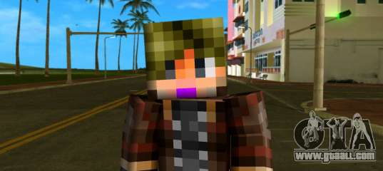 Steve Body Leon Kennedy for GTA Vice City