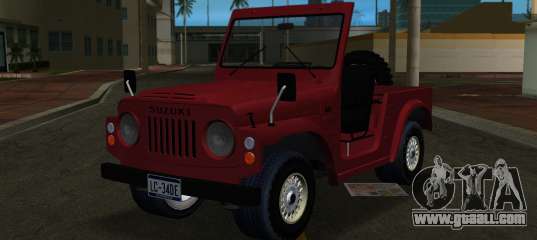 Suzuki Jimny SJ20 79 for GTA Vice City