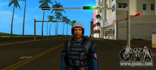 Tommy in special forces clothes for GTA Vice City