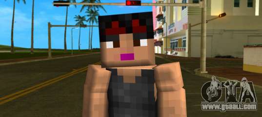 Steve Body Rambo for GTA Vice City