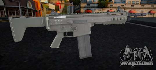 GTA V Vom Feuer Heavy Rifle v2 for GTA San Andreas