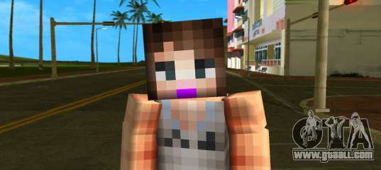 Steve Body Chel for GTA Vice City