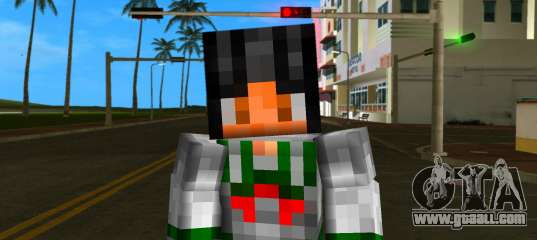 Steve Body Kagome for GTA Vice City