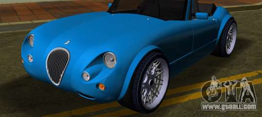 Wiesmann MF3 Roadster V2.0 for GTA Vice City