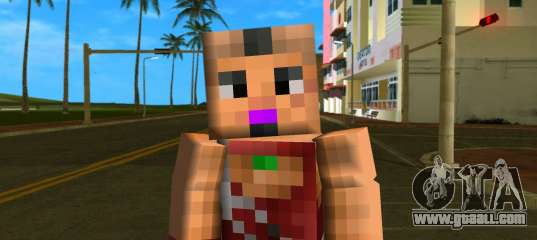 Steve Body Vaas Montenegro for GTA Vice City