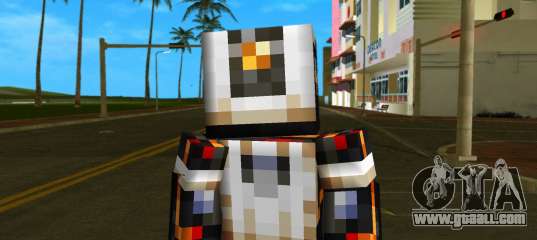 Steve Body Glados for GTA Vice City