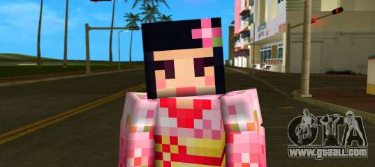 Steve Body Kokeshidoll for GTA Vice City