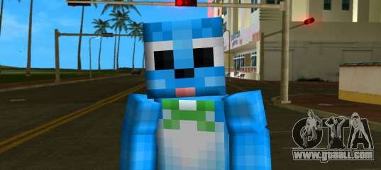Steve Body Happy for GTA Vice City