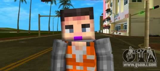 Steve Body Michael Worker for GTA Vice City