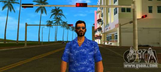 Tommy Cabs Taxi v2 for GTA Vice City