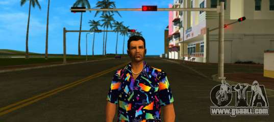 Shirt with patterns v2 for GTA Vice City