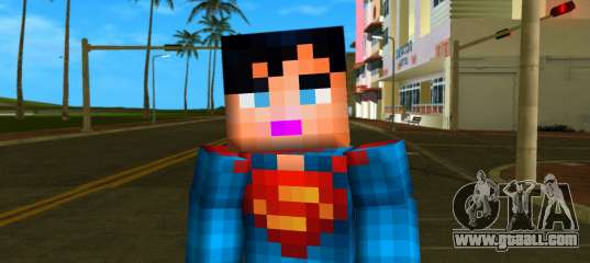 Steve Body Super Man for GTA Vice City