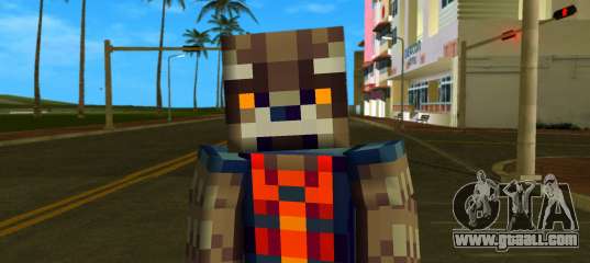 Steve Body Raccon Rocket for GTA Vice City