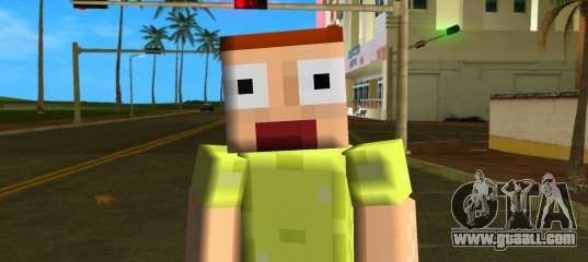 Steve Body Morty for GTA Vice City