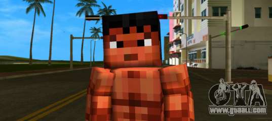 Steve Body Bruce Lee for GTA Vice City