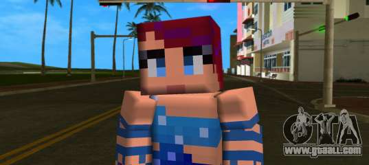 Steve Body Bloom for GTA Vice City
