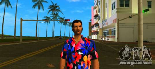 T-Shirt Hawaii v6 for GTA Vice City