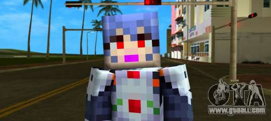Steve Body Rey Ayanami for GTA Vice City
