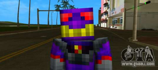 Steve Body Zurg for GTA Vice City