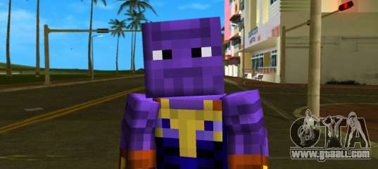Steve Body Tanos 2 for GTA Vice City