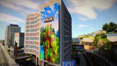 Minecraft Billboard v1 for GTA San Andreas