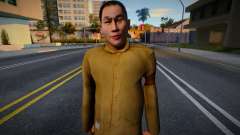 Samuel from Half-Life 2 Beta for GTA San Andreas