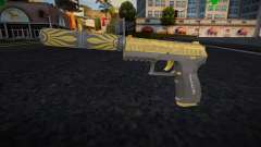GTA V Hawk Little Combat Pistol v12 for GTA San Andreas