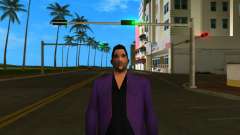 Sonny Forelli - Purple suit for GTA Vice City