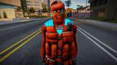 Guerilla (Bio-zombie) from Counter-Strike Source for GTA San Andreas