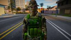 Venezuelan commando for GTA San Andreas