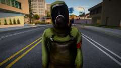 Gas Mask Citizens from Half-Life 2 Beta v1 for GTA San Andreas