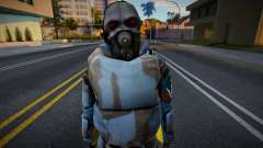 Combine Units from Half-Life 2 Beta v3 for GTA San Andreas