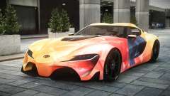 Toyota FT-1 GT-X S7 for GTA 4