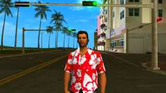 T-Shirt Hawaii v3 for GTA Vice City