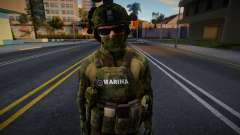 Unidad de Operaciones Especiales V2 for GTA San Andreas