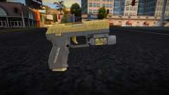 GTA V Hawk Little Combat Pistol v11 for GTA San Andreas