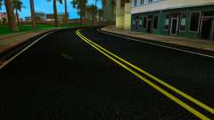 Black Road for GTA Vice City