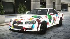 Nissan Skyline GT-R BNR34 S5 for GTA 4