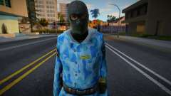 Arctic (riot police) from Counter-Strike Source for GTA San Andreas