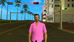 Tommy Lovely Pink for GTA Vice City