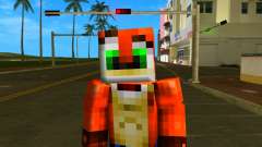 Steve Body Crash Bandicoot for GTA Vice City
