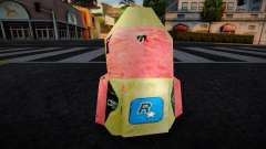 Parachute Multicolor for GTA San Andreas