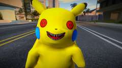 Hellish Pikachu for GTA San Andreas