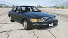 Ford Crown Victoria  1999 for GTA 5